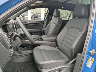 2026 Volkswagen Atlas Cross Sport 2.0T SEL R-Line Black