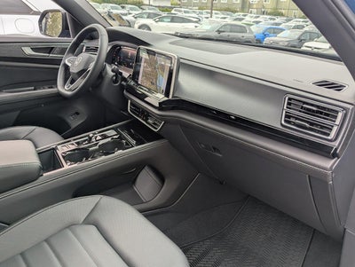 2026 Volkswagen Atlas Cross Sport 2.0T SEL R-Line Black