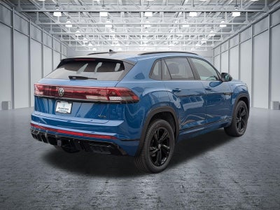 2026 Volkswagen Atlas Cross Sport 2.0T SEL R-Line Black