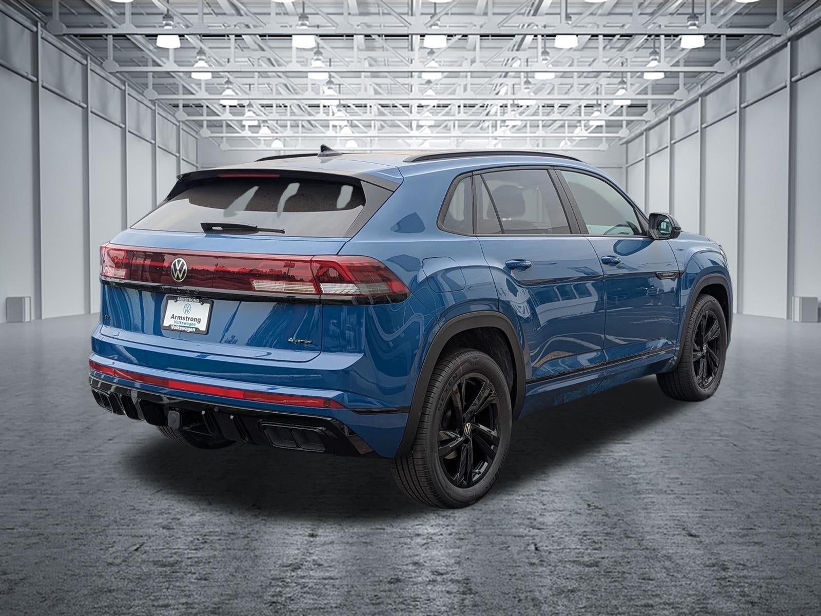 2026 Volkswagen Atlas Cross Sport 2.0T SEL R-Line Black