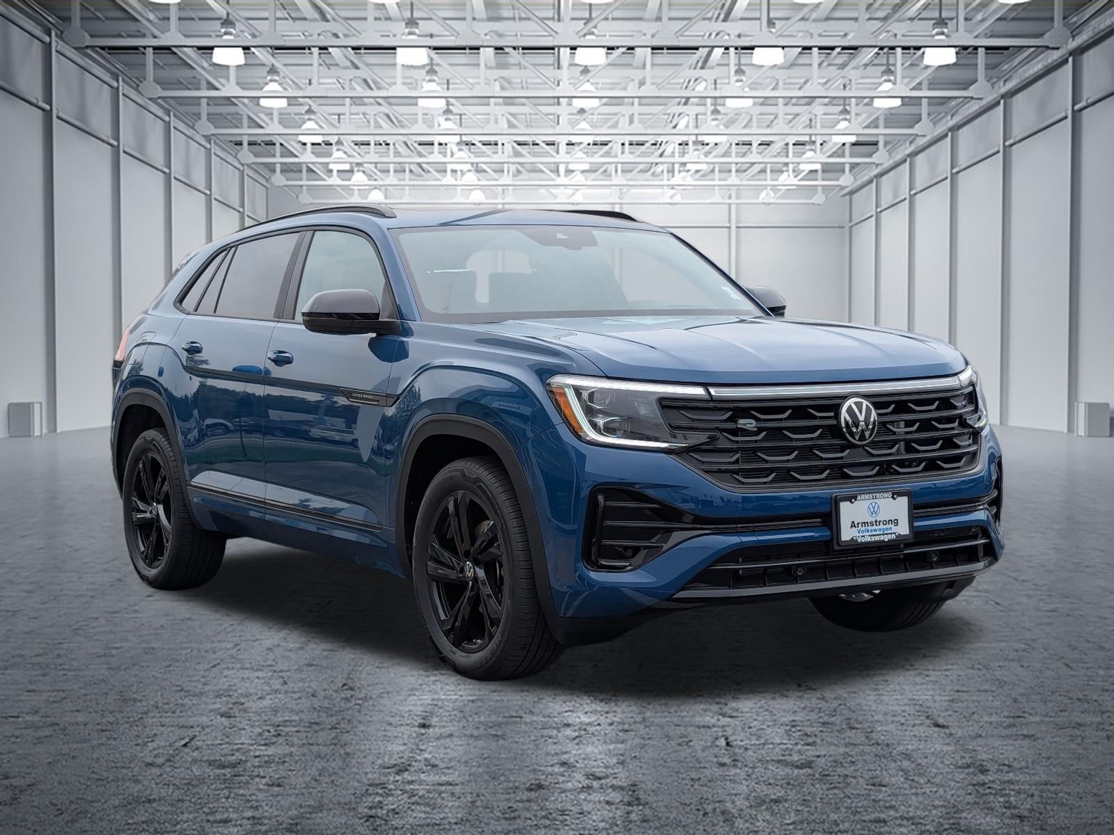 2026 Volkswagen Atlas Cross Sport 2.0T SEL R-Line Black