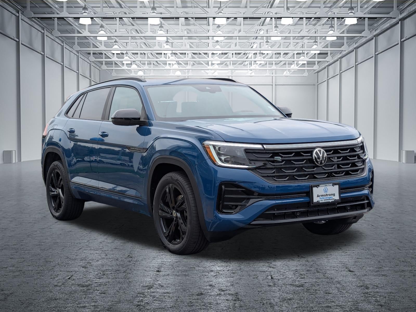 2026 Volkswagen Atlas Cross Sport 2.0T SEL R-Line Black