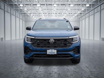 2026 Volkswagen Atlas Cross Sport 2.0T SEL R-Line Black