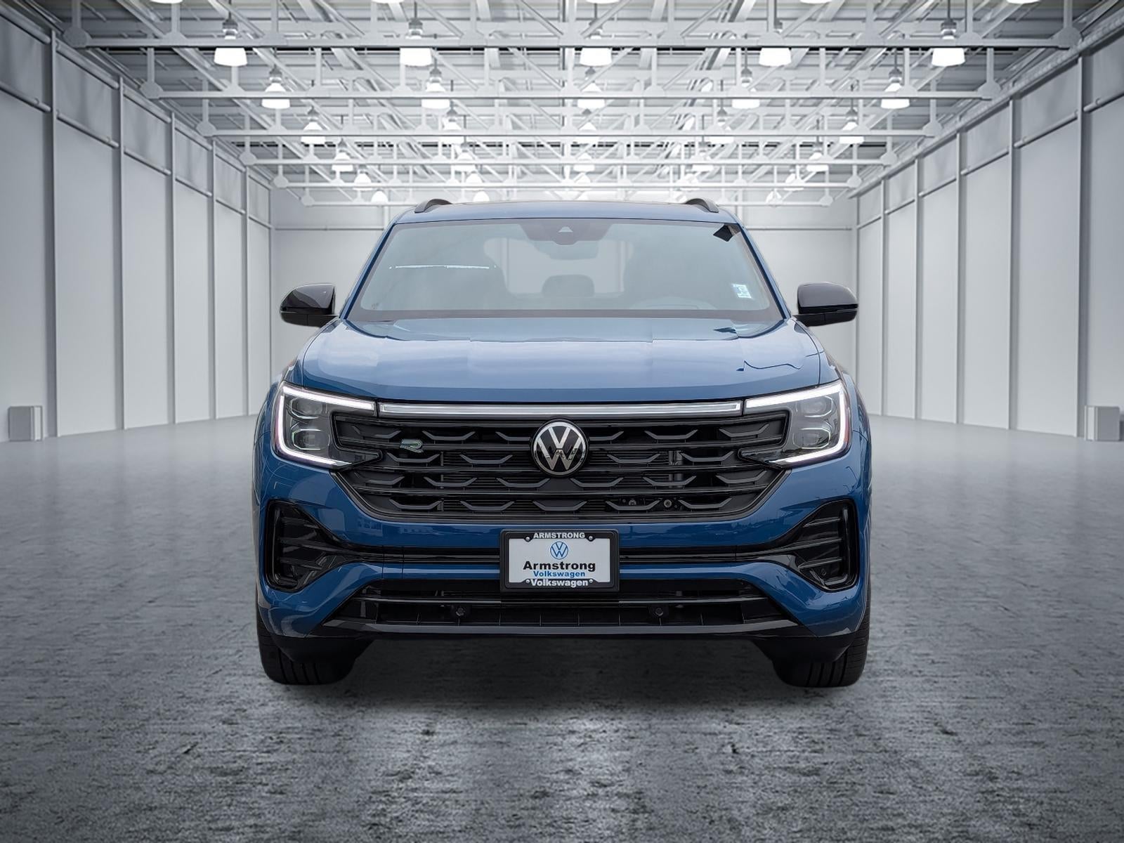 2026 Volkswagen Atlas Cross Sport 2.0T SEL R-Line Black