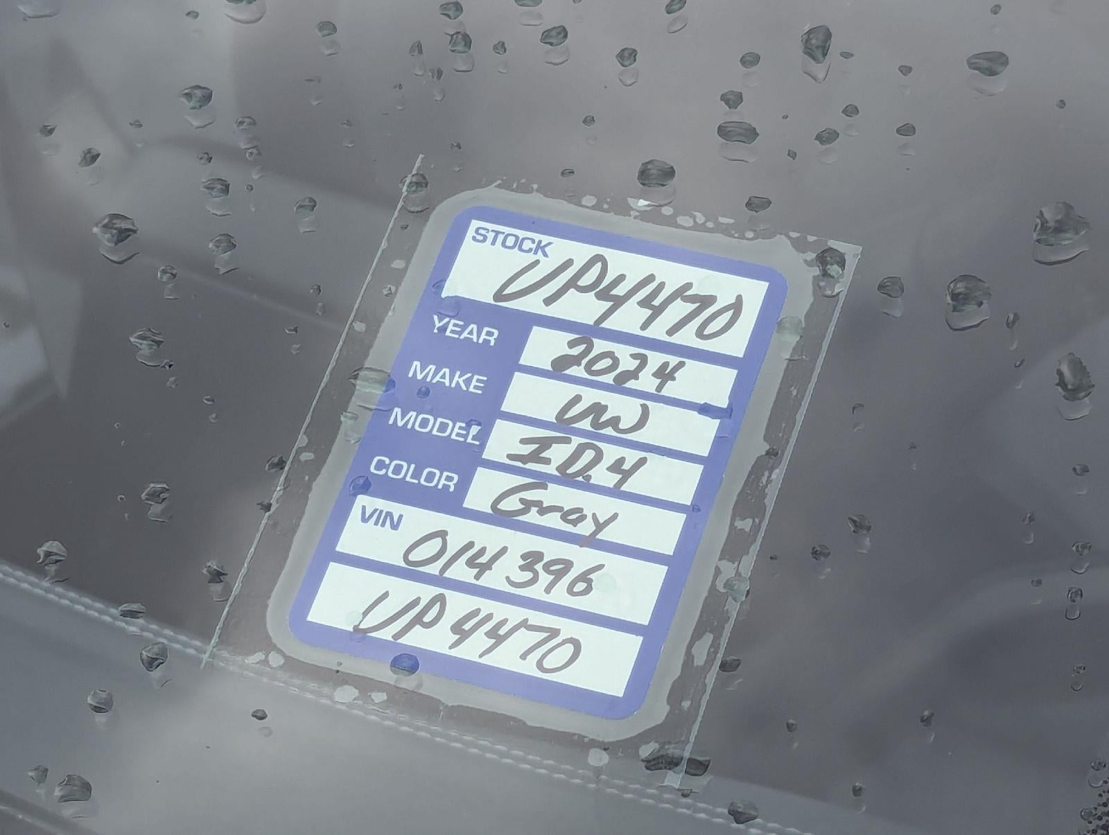 2024 Volkswagen Id.4 Standard