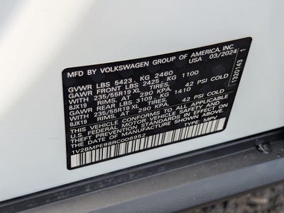 2024 Volkswagen Id.4 Standard