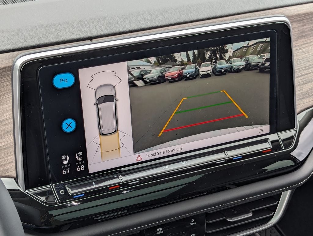 2026 Volkswagen Atlas 2.0T SEL