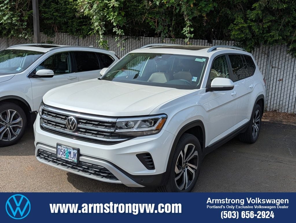 2023 Volkswagen Atlas SEL