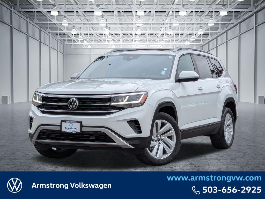 2021 Volkswagen Atlas 3.6L SEL 4MOTION's photo
