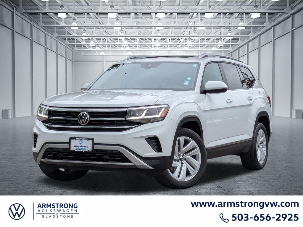 2021 Volkswagen Atlas SEL