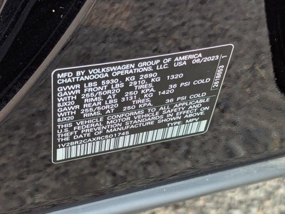 2024 Volkswagen Atlas 2.0T SEL