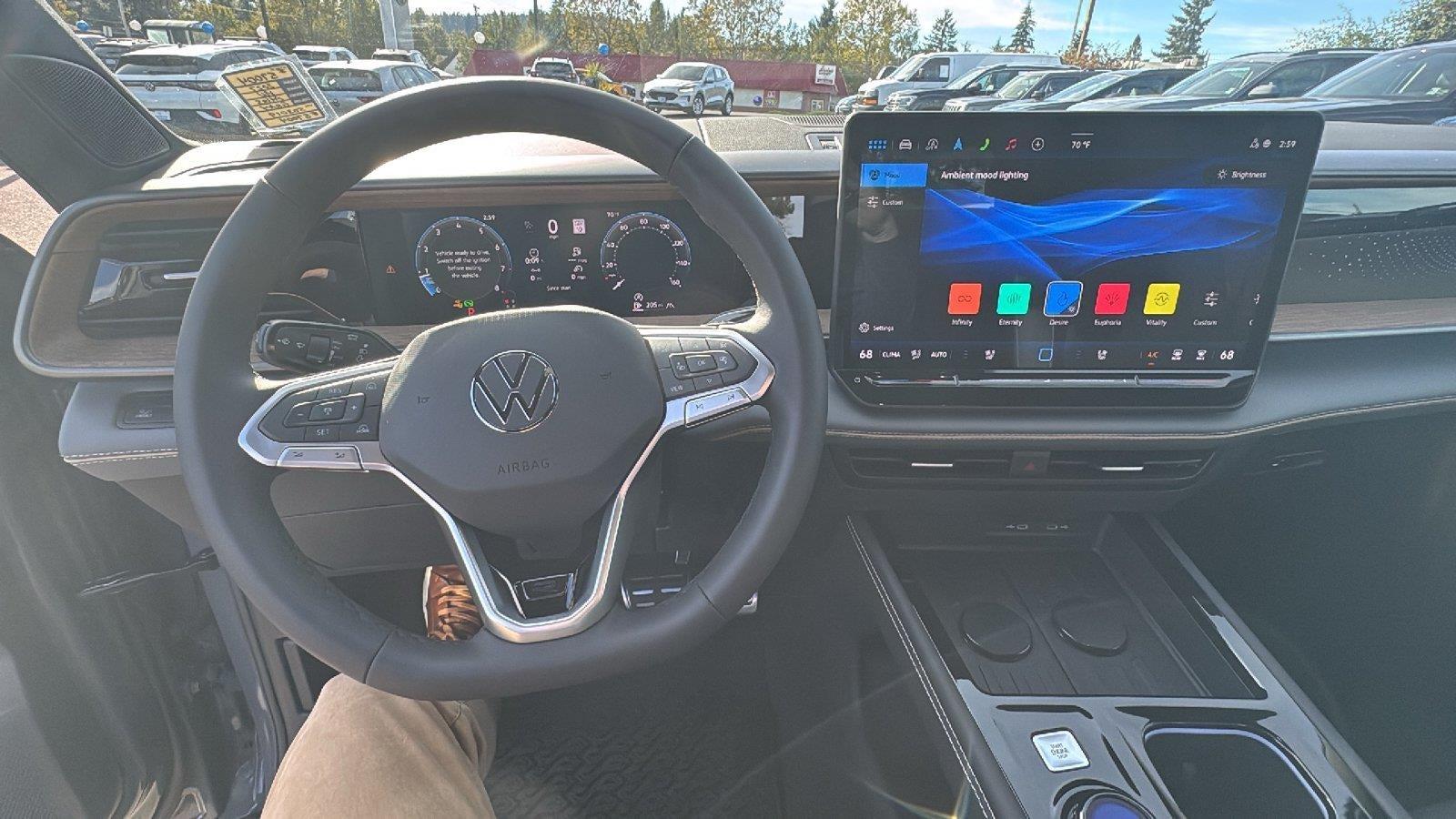 2027 Volkswagen Atlas 2.0T SEL