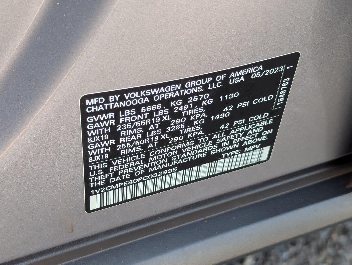 2023 Volkswagen Id.4 PRO RWD
