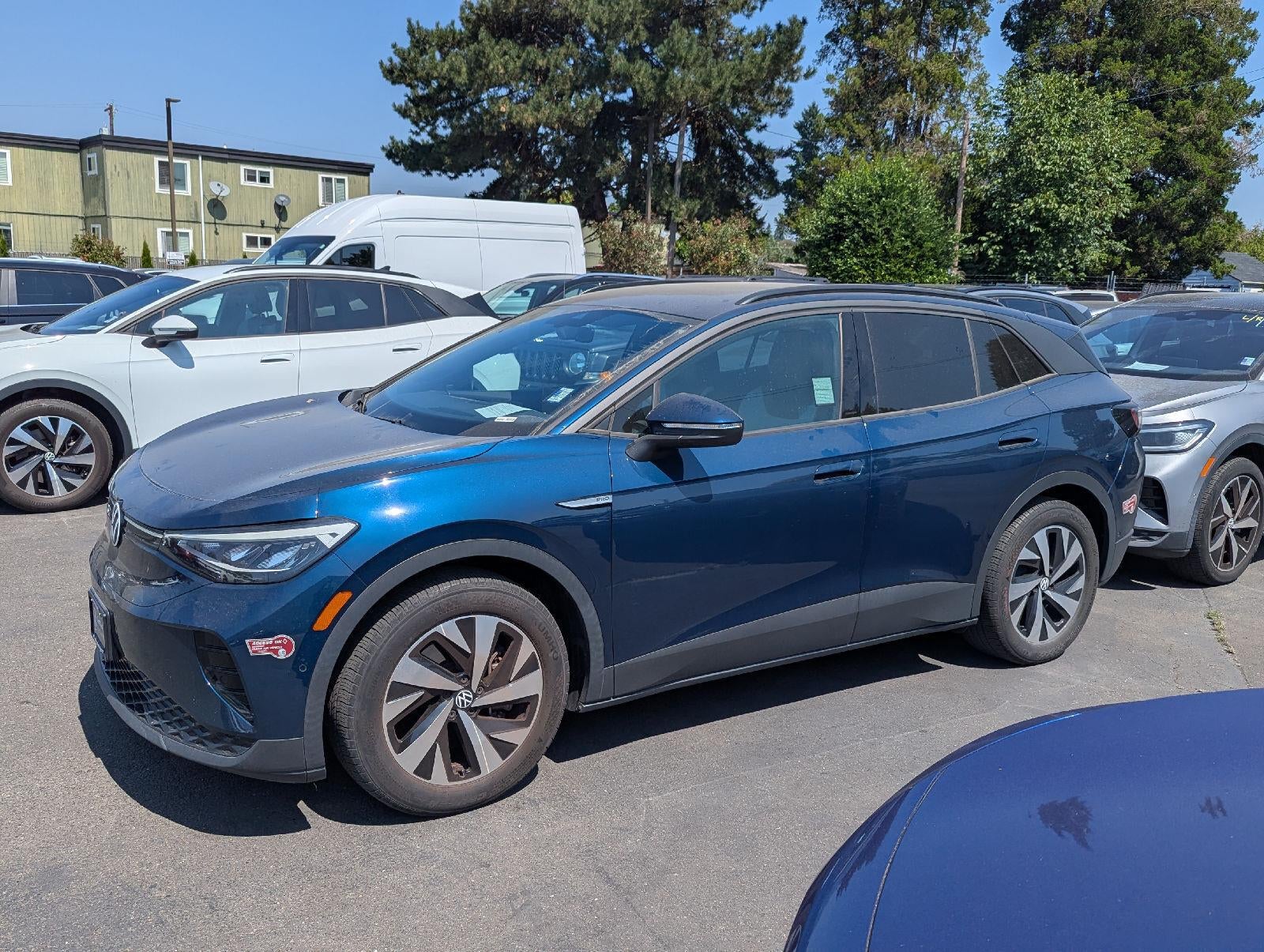 Used 2023 Volkswagen ID.4 PRO with VIN 1V2CMPE83PC015172 for sale in Gladstone, OR