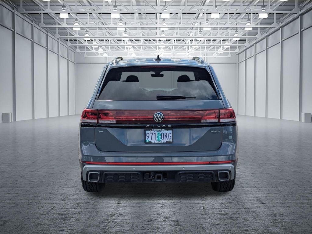 2025 Volkswagen Atlas 2.0T Peak Edition