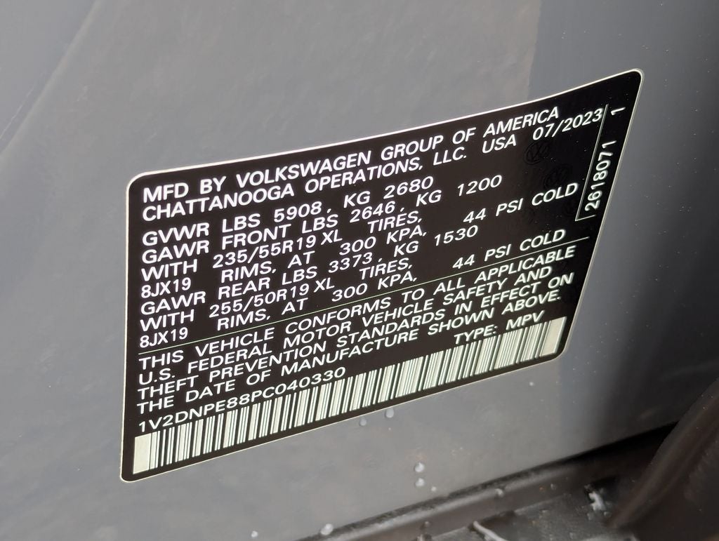 2023 Volkswagen ID.4 Pro