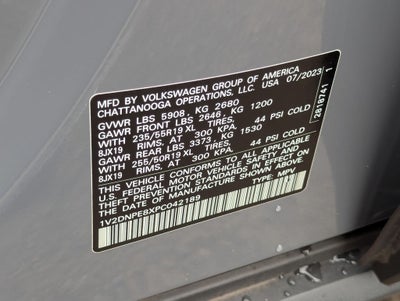 2023 Volkswagen ID.4 Pro