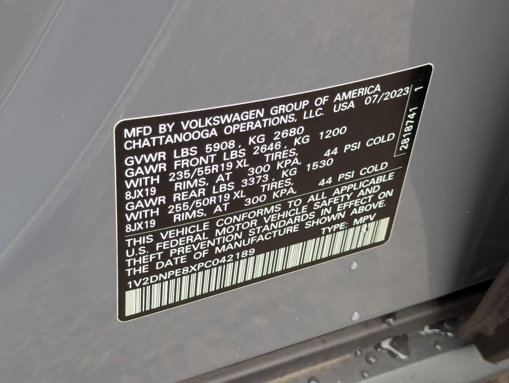 2023 Volkswagen ID.4 Pro
