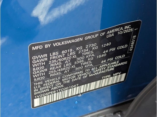 2026 Volkswagen ID.4 Pro