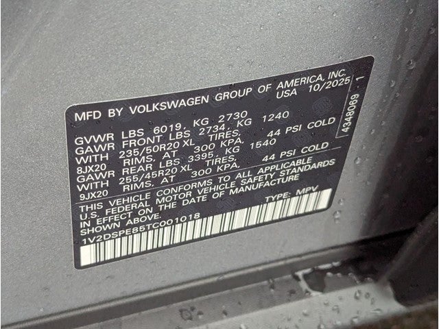 2026 Volkswagen ID.4 Pro