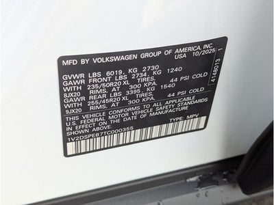 2026 Volkswagen ID.4 Pro