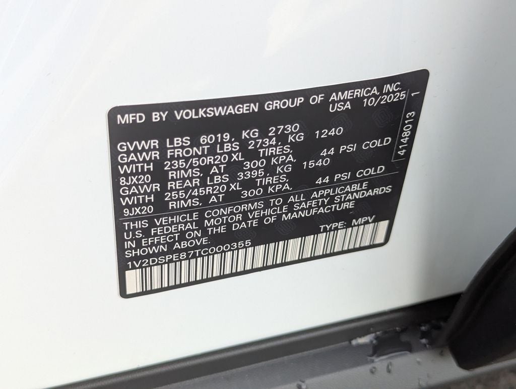 2026 Volkswagen ID.4 Pro