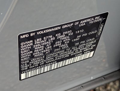 2026 Volkswagen Atlas Cross Sport 2.0T SEL Premium R-Line