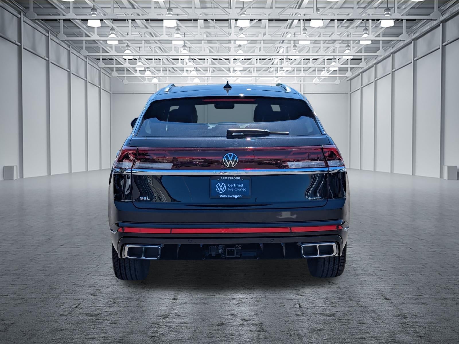 2024 Volkswagen Atlas Cross Sport 2.0T SEL Premium R-Line