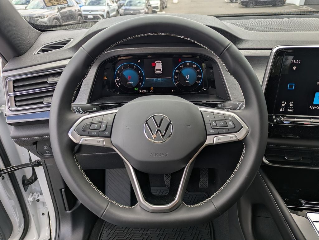 2026 Volkswagen Atlas Cross Sport 2.0T SE W/TECHNOLOGY