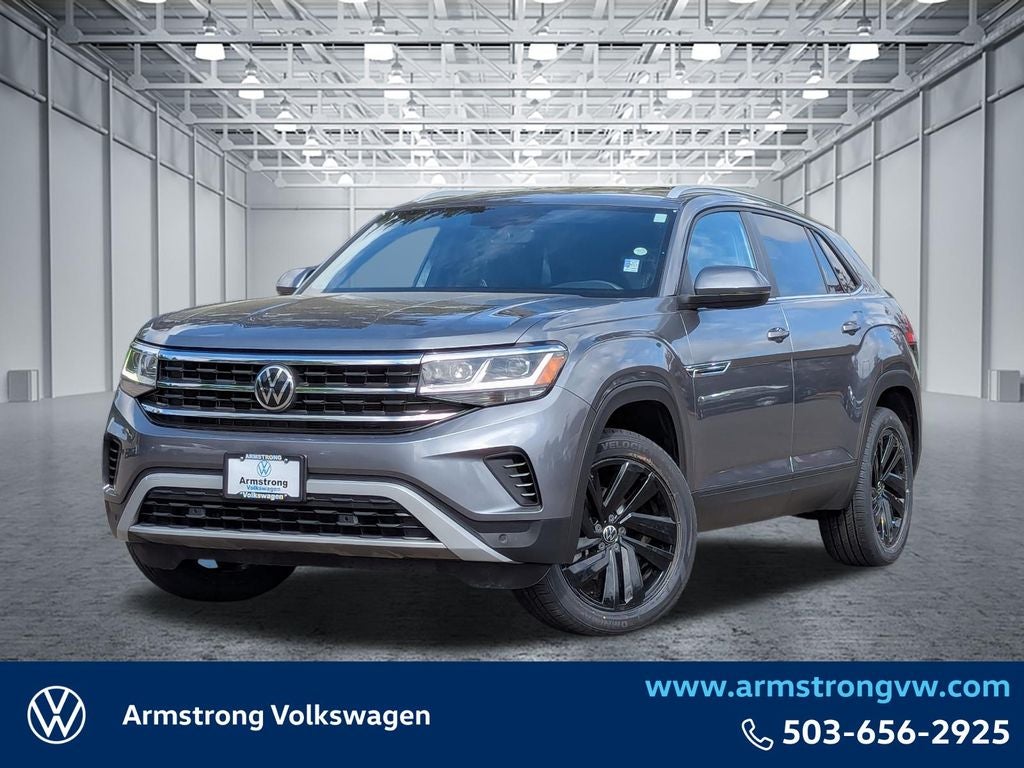 2022 Volkswagen Atlas Cross Sport 3.6L V6 SE w/Technology