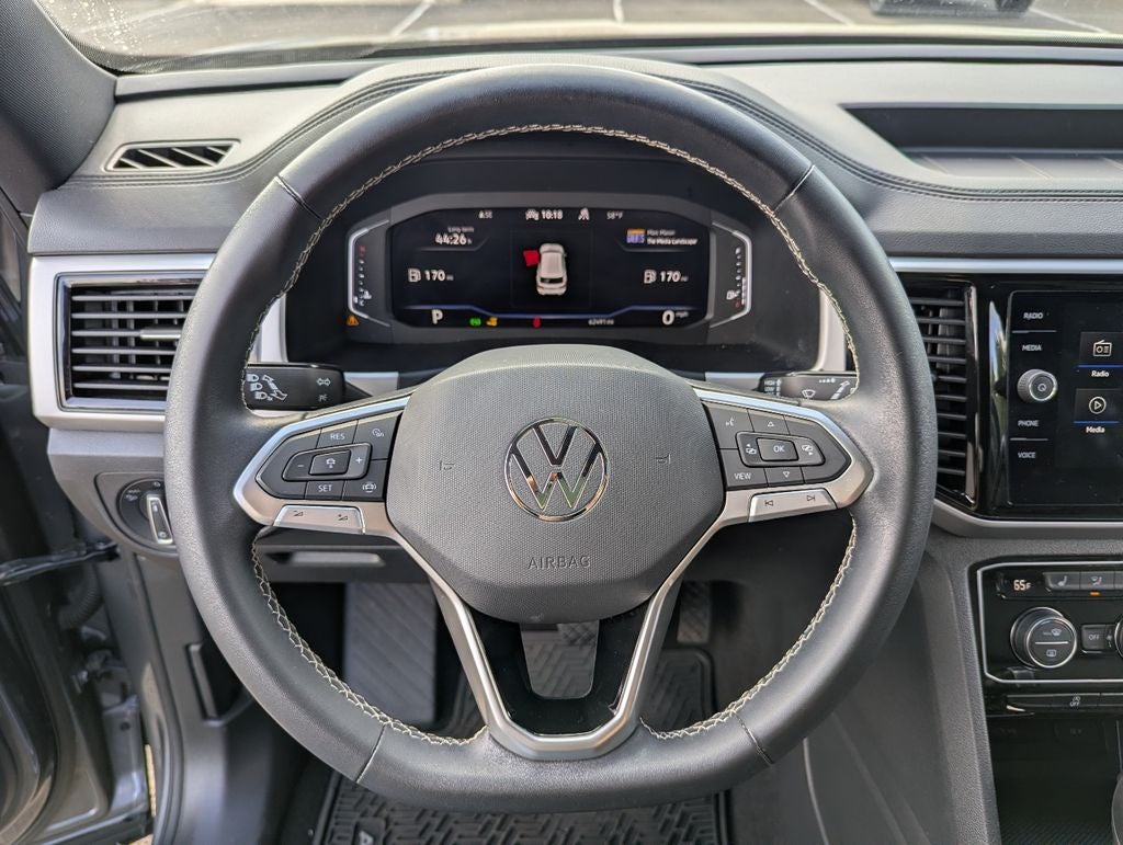 2022 Volkswagen Atlas Cross Sport 3.6L V6 SE w/Technology
