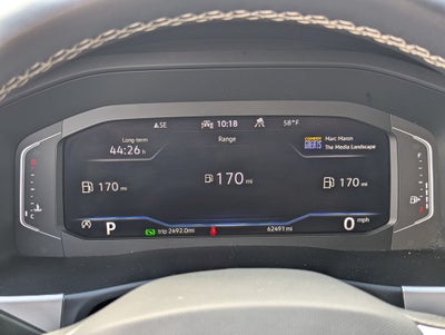 2022 Volkswagen Atlas Cross Sport 3.6L V6 SE w/Technology