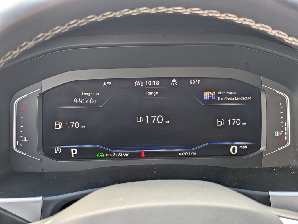 2022 Volkswagen Atlas Cross Sport 3.6L V6 SE w/Technology