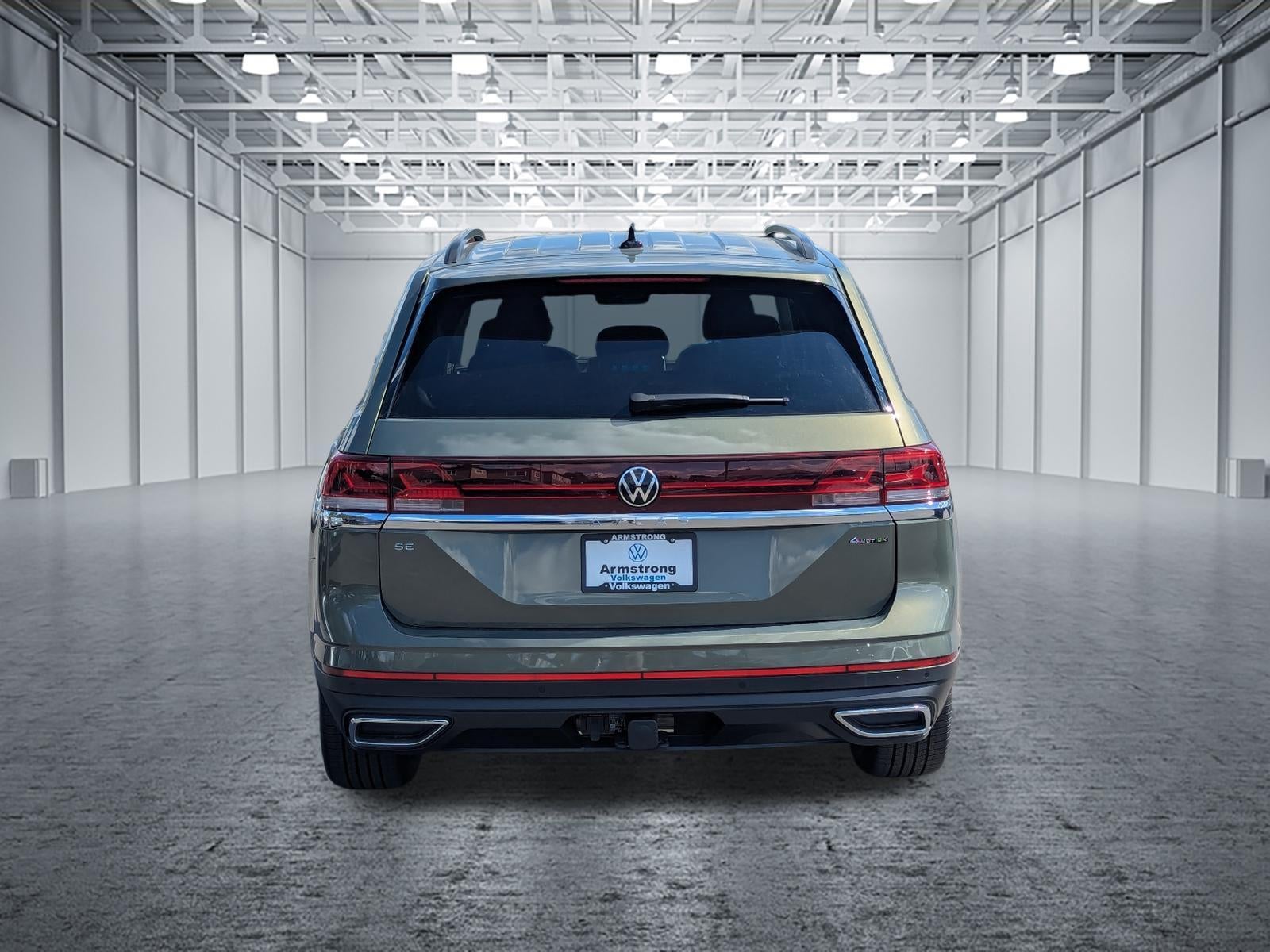 2026 Volkswagen Atlas 2.0T SE W/TECHNOLOGY
