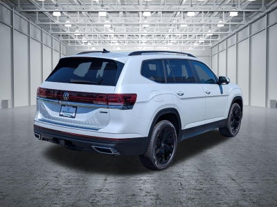 2026 Volkswagen Atlas 2.0T SE W/TECHNOLOGY
