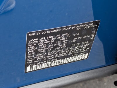 2026 Volkswagen Atlas 2.0T SE w/Technology