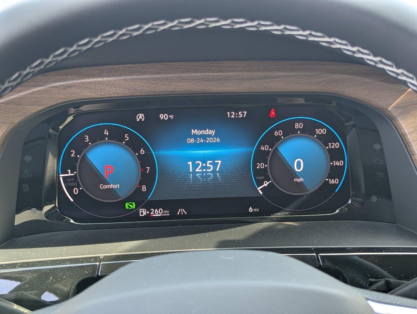 2026 Volkswagen Atlas 2.0T SE W/TECHNOLOGY