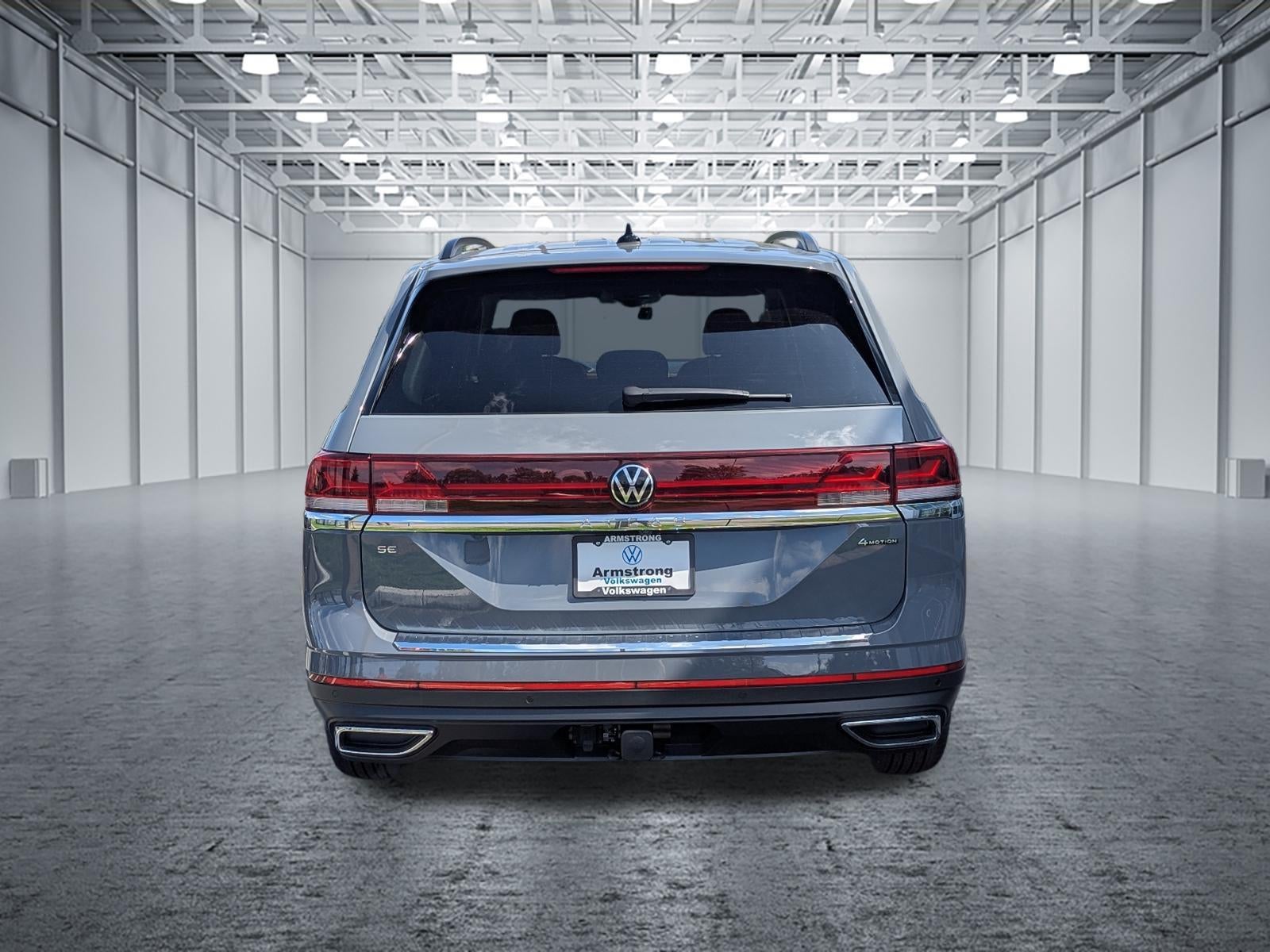 2026 Volkswagen Atlas 2.0T SE W/TECHNOLOGY