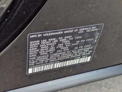 2026 Volkswagen Atlas 2.0T SE W/TECHNOLOGY