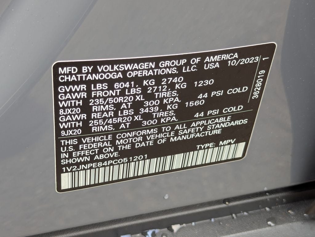 2023 Volkswagen ID.4 Pro S Plus