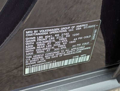 2023 Volkswagen ID.4 Pro S Plus