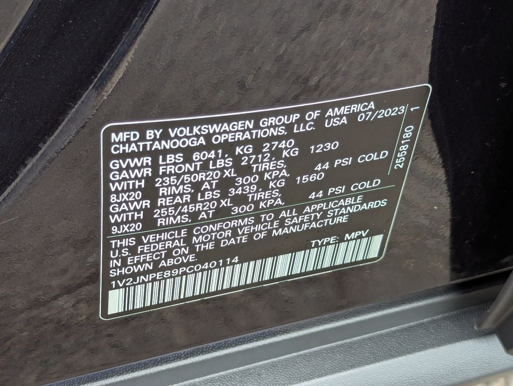 2023 Volkswagen ID.4 Pro S Plus