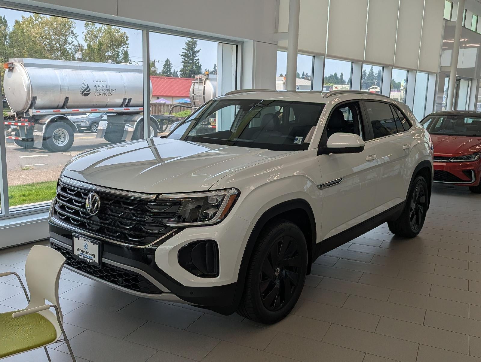 2026 Volkswagen Atlas Cross Sport 2.0T SE W/TECHNOLOGY