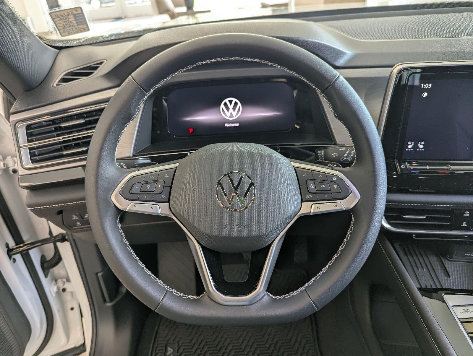 2026 Volkswagen Atlas Cross Sport 2.0T SE W/TECHNOLOGY