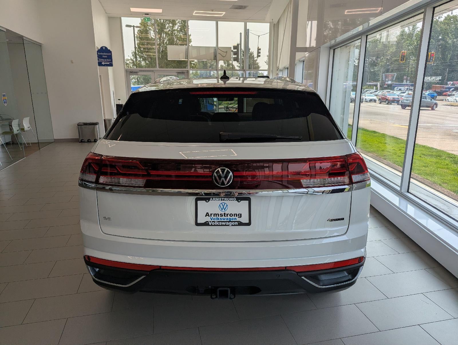 2026 Volkswagen Atlas Cross Sport 2.0T SE W/TECHNOLOGY