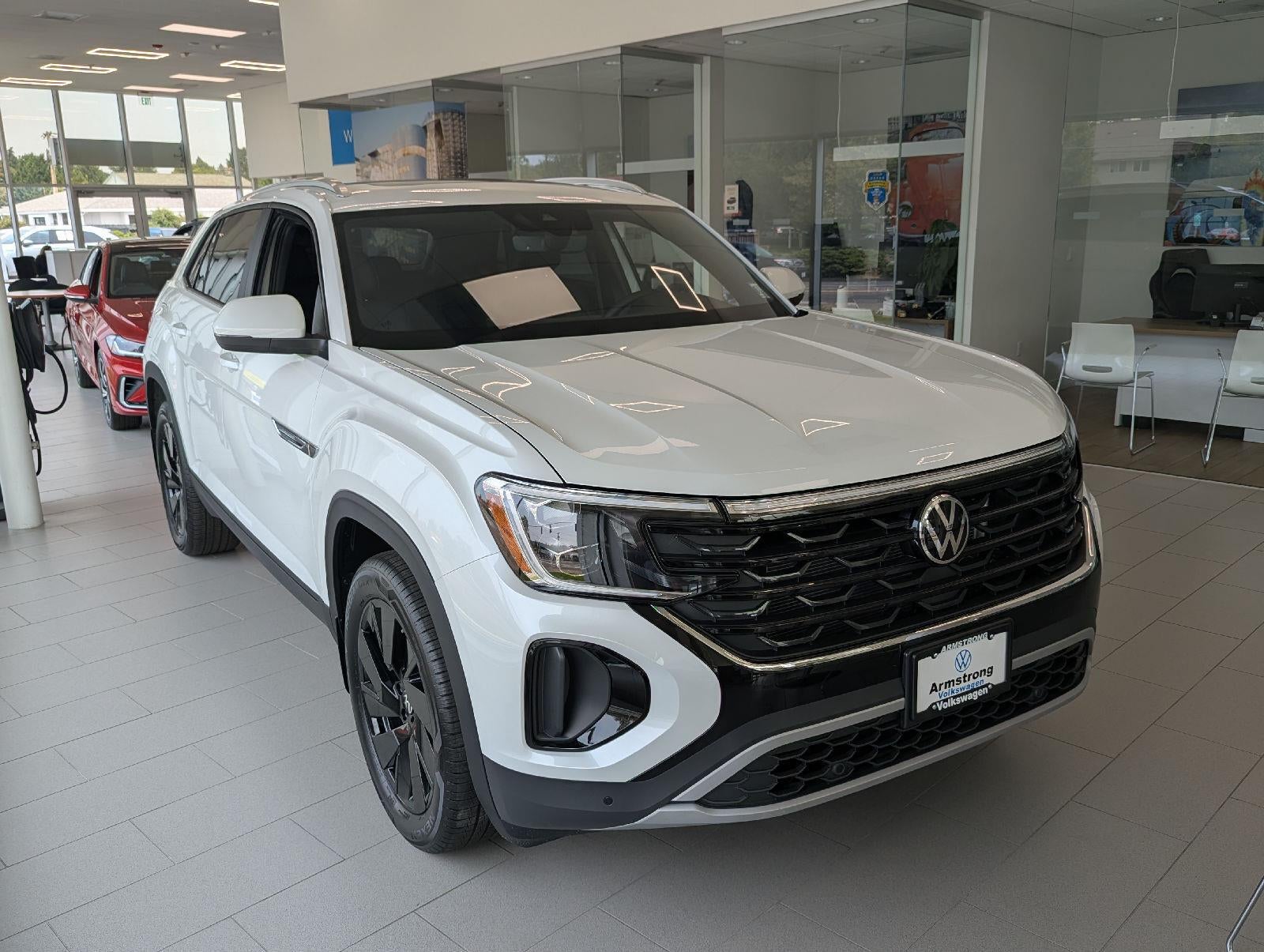 2026 Volkswagen Atlas Cross Sport 2.0T SE W/TECHNOLOGY