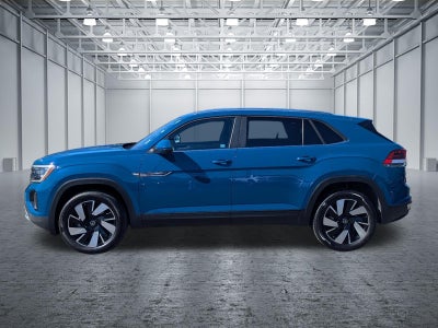 2025 Volkswagen Atlas Cross Sport 2.0T SE W/TECHNOLOGY 4MOT