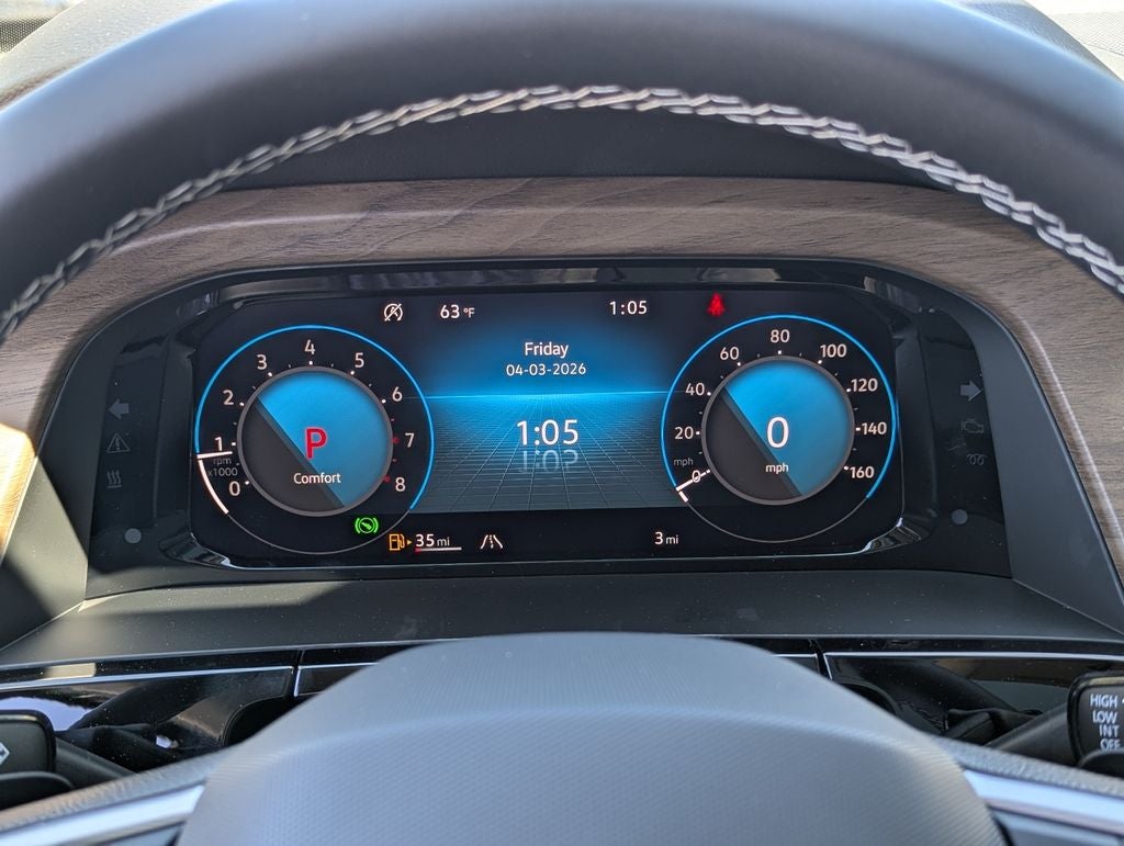 2026 Volkswagen Atlas 2.0T SE W/TECHNOLOGY