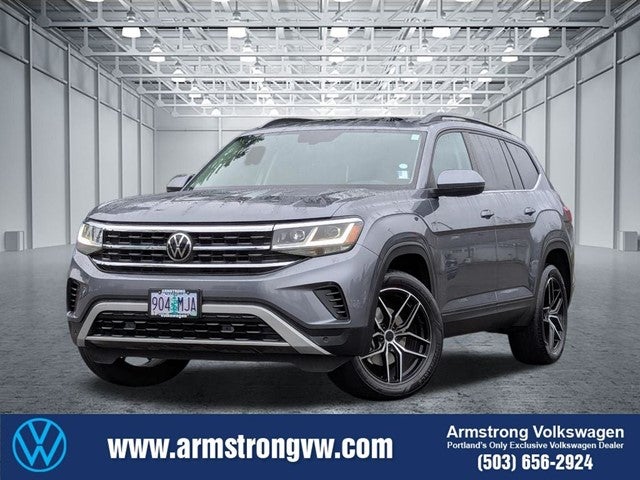 2021 Volkswagen Atlas 3.6L V6 SE w/Technology