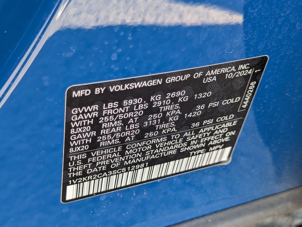 2025 Volkswagen Atlas 2.0T SE w/Technology